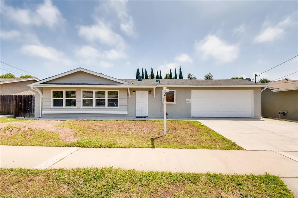 Unit for sale at 637 Broadview St, Spring Valley, CA 91977