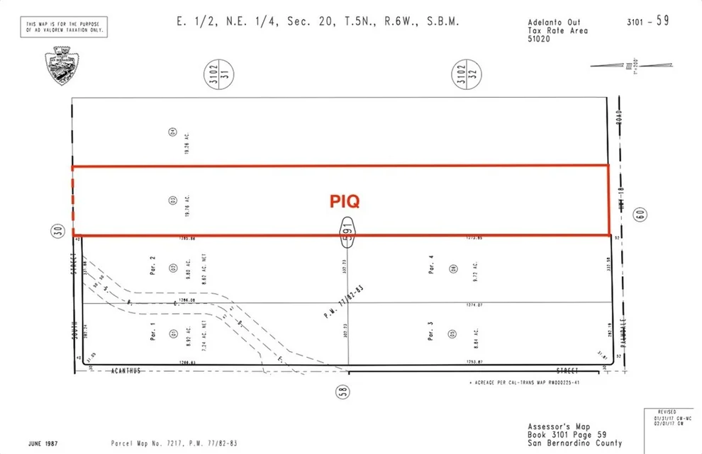 Unit for sale at 6390 3101-591-03-0000 Palmdale Rd, Adelanto, CA 92301