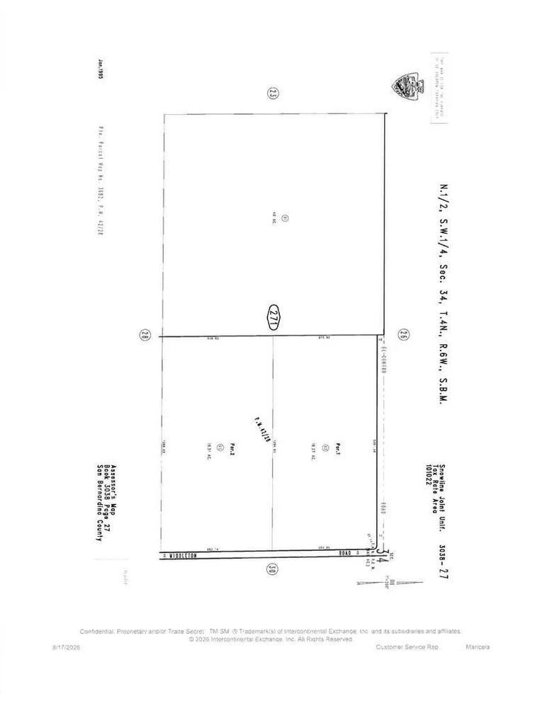 Unit for sale at 0 Middleton (3038-2710-0000), Phelan, CA 92371