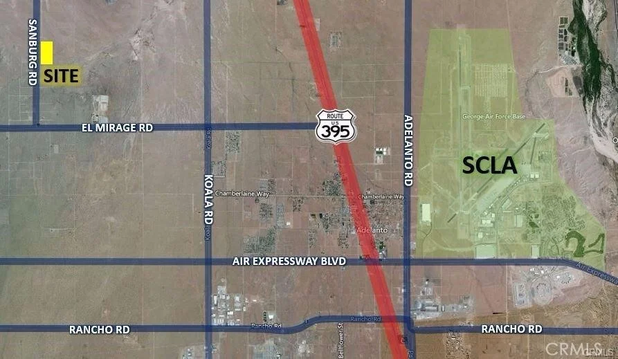Unit for sale at 0 Sanburg Road, Adelanto, CA 92301