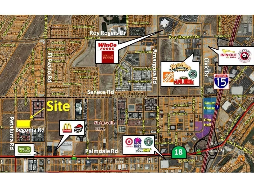 Unit for sale at 0 Begonia Road, Victorville, CA 92392