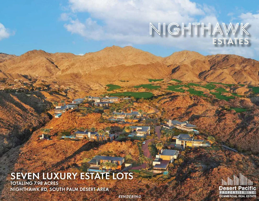Unit for sale at 0 Lot 9 Nighthawk Rd, Palm Desert, CA 92260