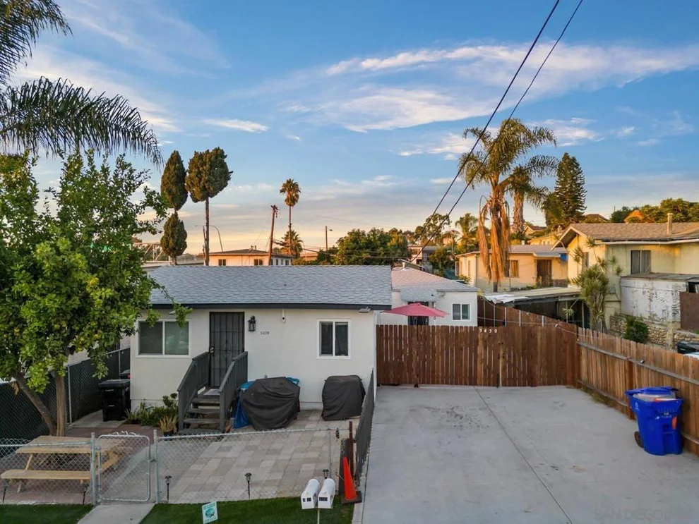 Unit for sale at 3428 3430 Martin Ave, San Diego, CA 92113