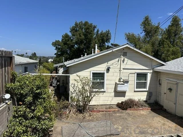 Unit for sale at 3106 Menlo Ave., San Diego, CA 92105