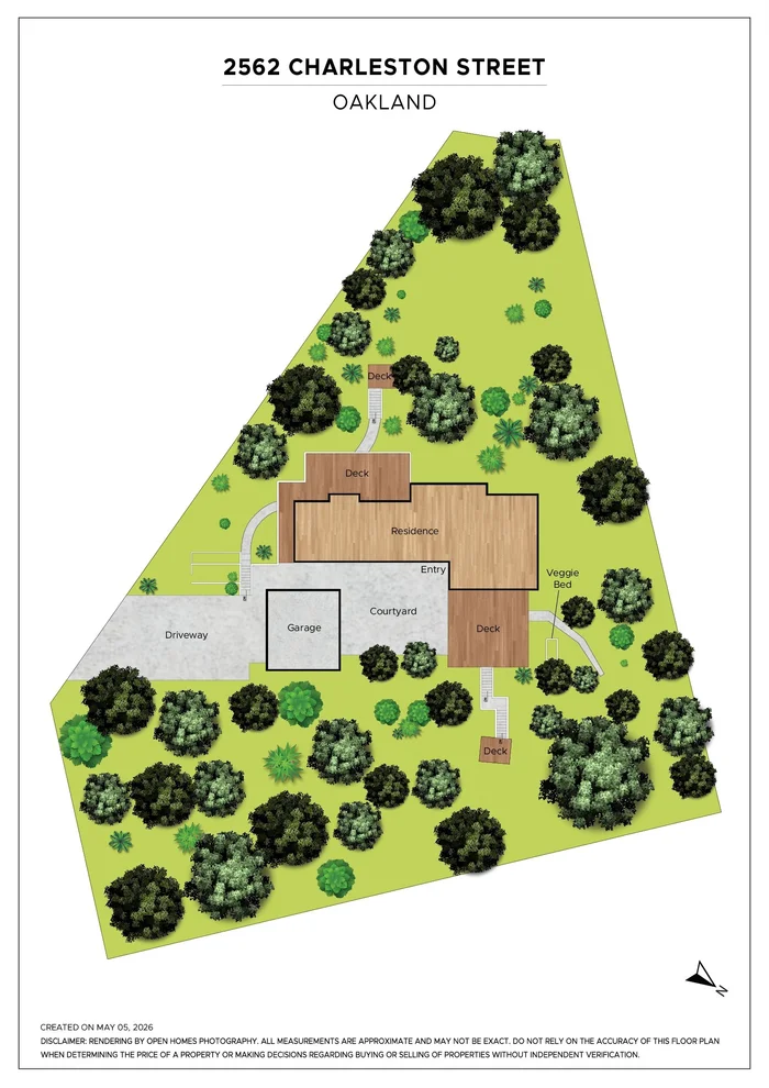 Unit for sale at 2562 Charleston St, Oakland, CA 94602