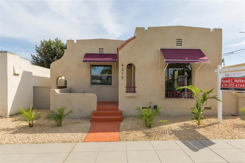 Unit for sale at 4219 Monroe Avenue, San Diego, CA 92116