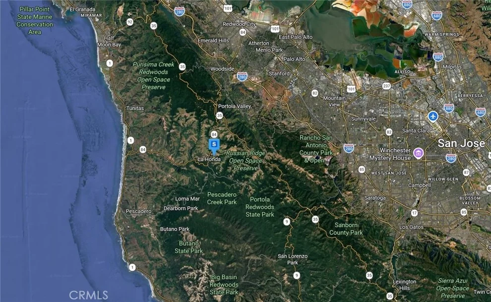 Unit for sale at 291 Cuesta Real, La Honda, CA 94020