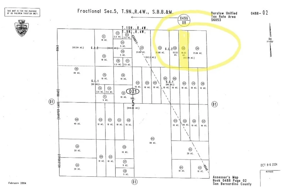 Unit for sale at 0 Off Helendale Rd #5, Kramer Junction, CA 92311