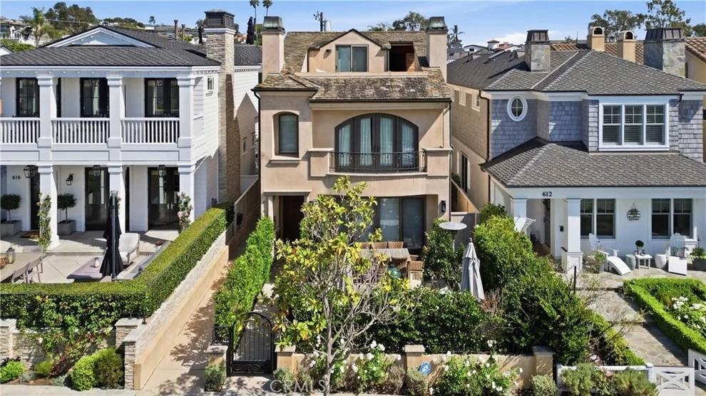 Unit for sale at 614.5 Orchid Avenue, Corona Del Mar, CA 92625