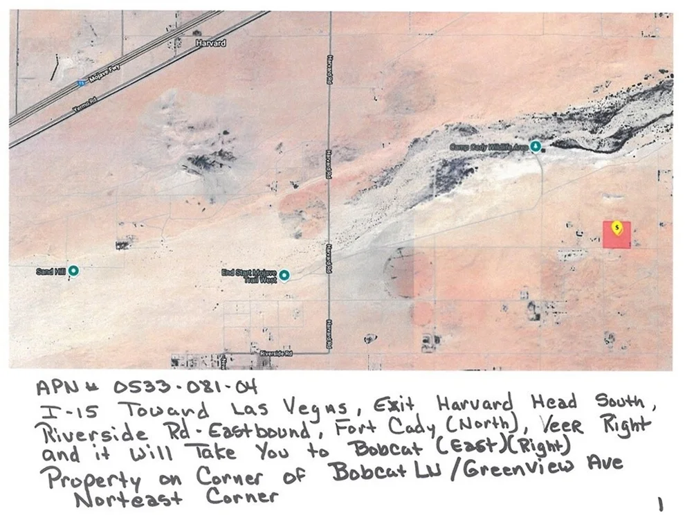 Unit for sale at 4 Bobcat Lane, Newberry Springs, CA 92365