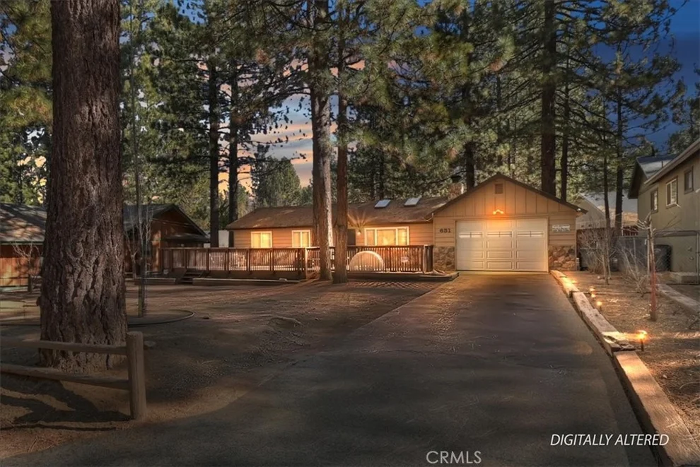 Unit for sale at 631 Crestwood, Big Bear Lake, CA 92315