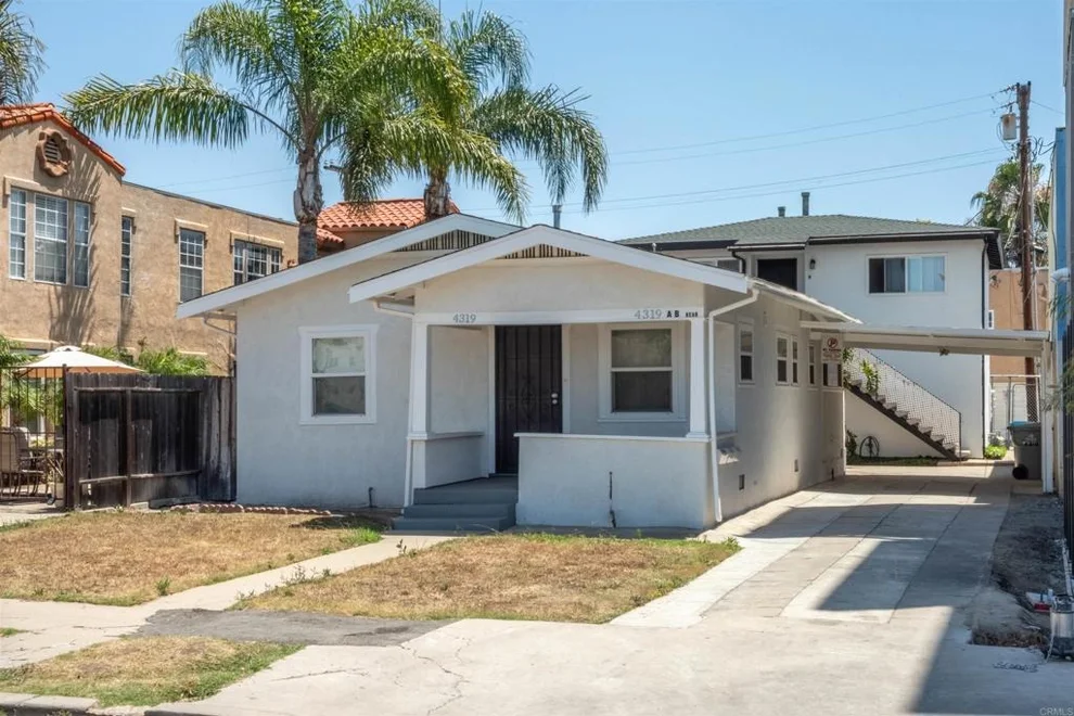 Unit for sale at 4319 4321 Swift Avenue, San Diego, CA 92104