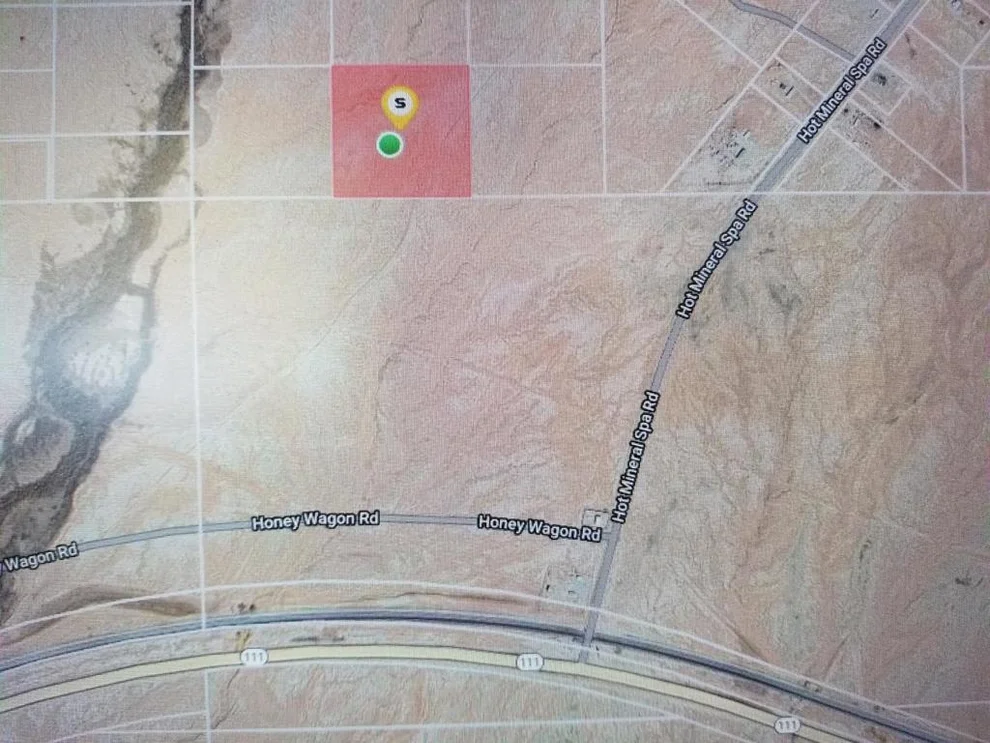 Unit for sale at 10 ac M/L Hot Mineral Spa Road, Niland, CA 92257