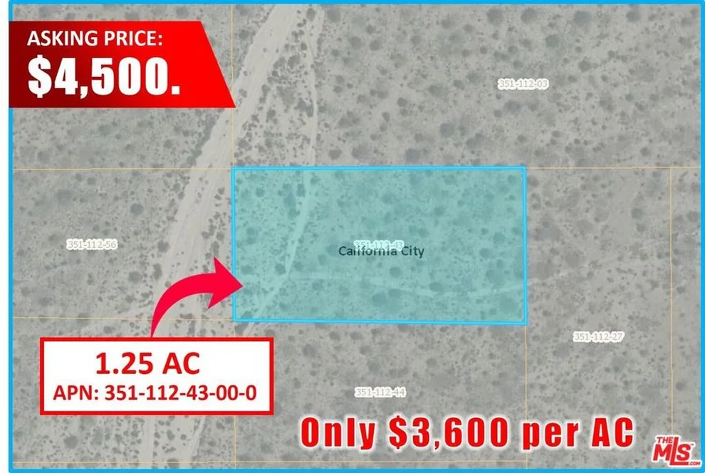 Unit for sale at 0 California City, California City, CA 93523