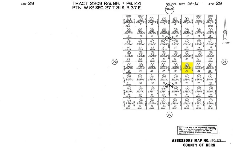 Unit for sale at 0 Isabella Boulevard, California City, CA 93505