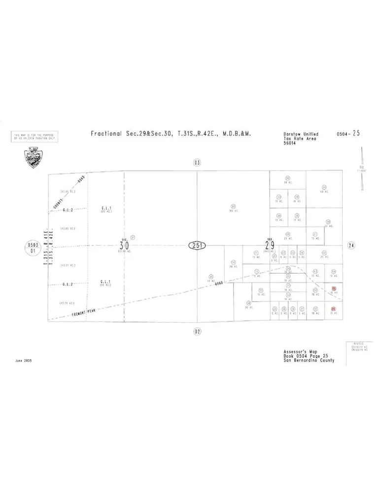 Unit for sale at 0 Fremont Peck Road, Hinkley, CA 92347