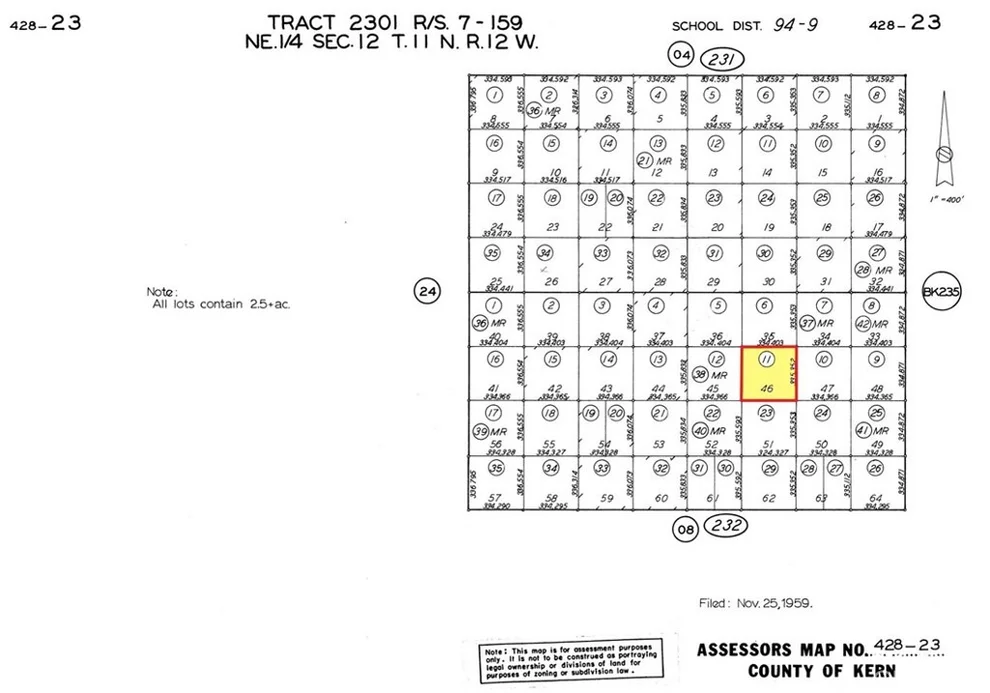 Unit for sale at 0 20th Street, Mojave, CA 93502