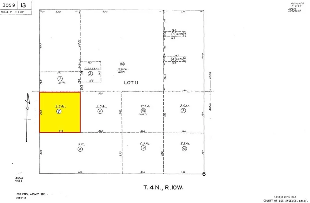 Unit for sale at 0 E Ave Y-8, Littlerock, CA 93543