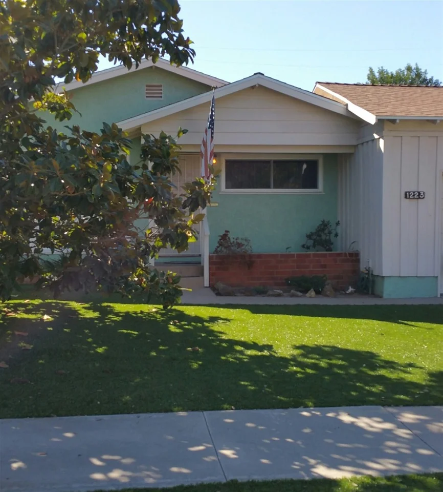 Unit for sale at 1223 Coral St., El Cajon, CA 92021