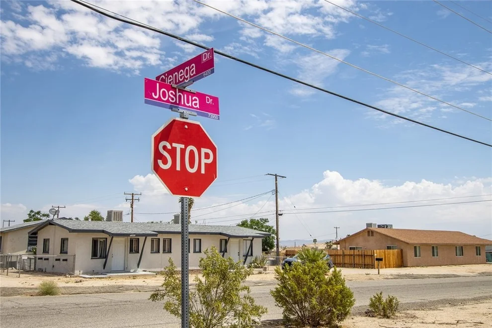 Unit for sale at 6400 Cienega Drive, 29 Palms, CA 92277