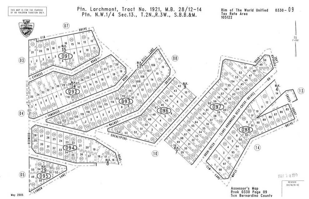 Unit for sale at 0 Redwood, Cedar Glen, CA 92321