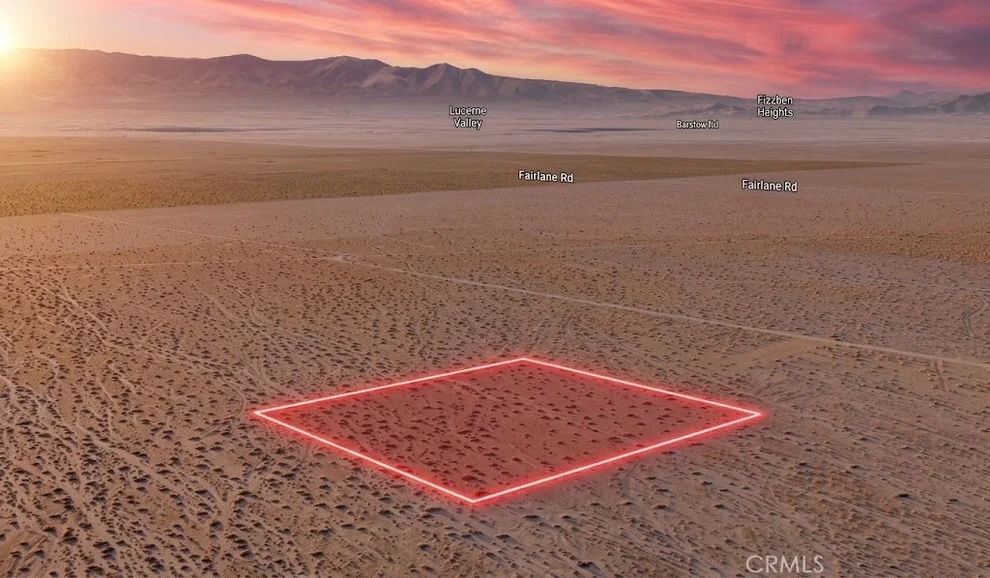 Unit for sale at 0 Vic Harrod Road, Lucerne Valley, CA 92356