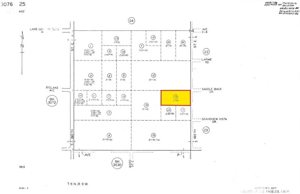 Unit for sale at 0 185th St E, Palmdale, CA 93591