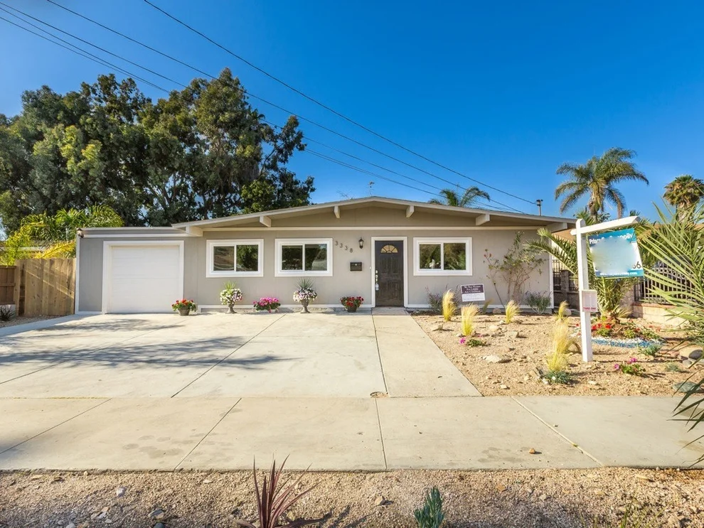 Unit for sale at 3338 Tropicana Drive, Oceanside, CA 92054