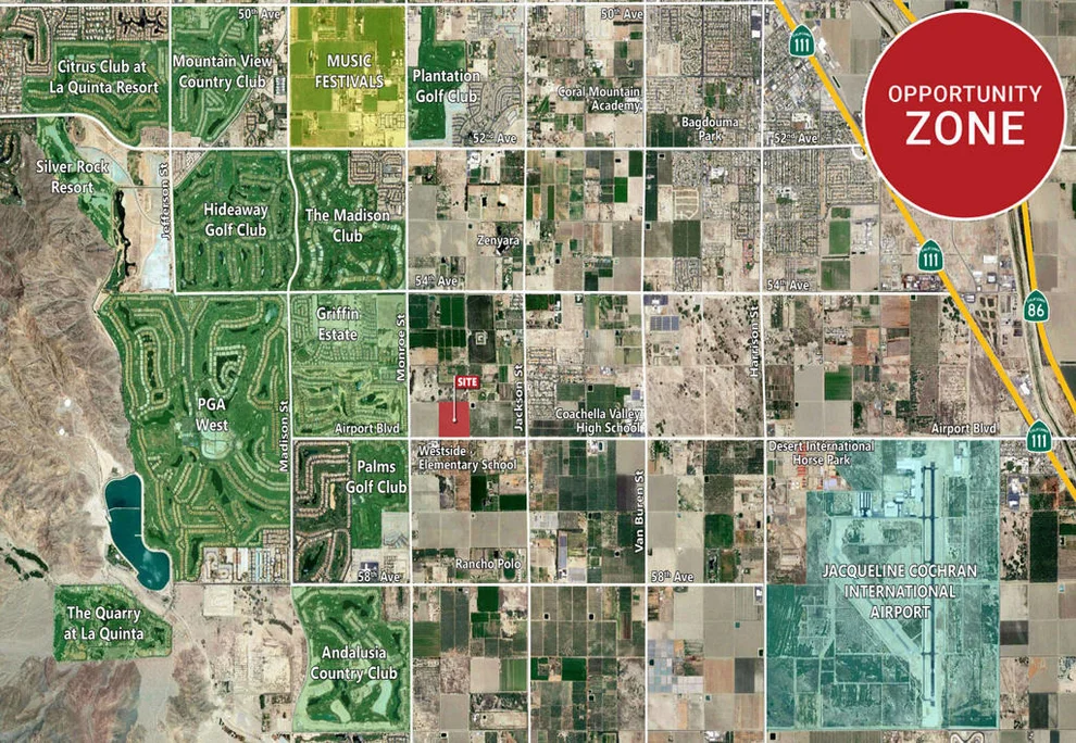Unit for sale at 0 Airport Blvd & Monroe St, Thermal, CA 92274