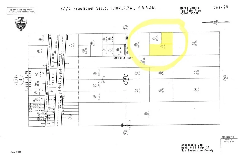 Unit for sale at 0 So. Pipeline Rd #4, Boron, CA 93516
