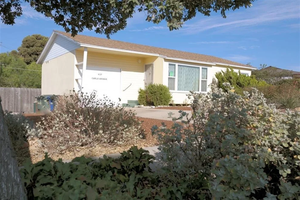 Unit for sale at 637 Carla Ave., Chula Vista, CA 91910