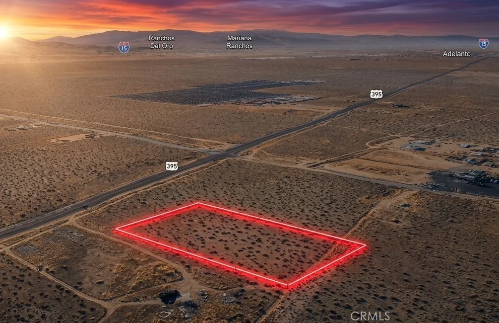 Unit for sale at 0 Colusa Road, Adelanto, CA 92301