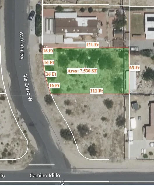 Unit for sale at 0 Via Corto, Desert Hot Springs, CA 92240