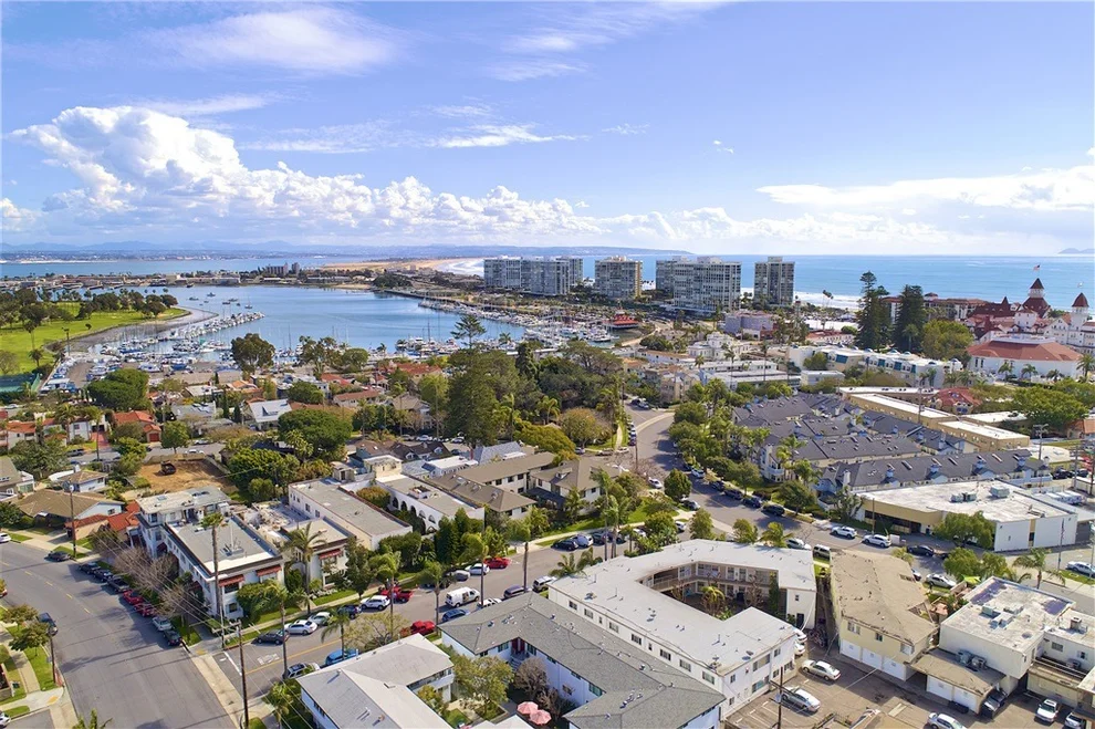 Unit for sale at 1012 A Avenue, Coronado, CA 92118