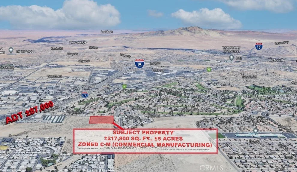 Unit for sale at 0 Yates Road, Victorville, CA 92392