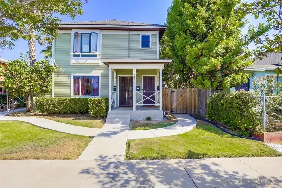 Unit for sale at 3144 48 L st, San Diego, CA 92102