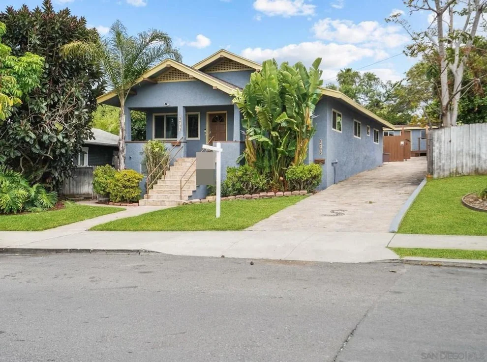 Unit for sale at 3709 3711 Mississippi St, San Diego, CA 92104