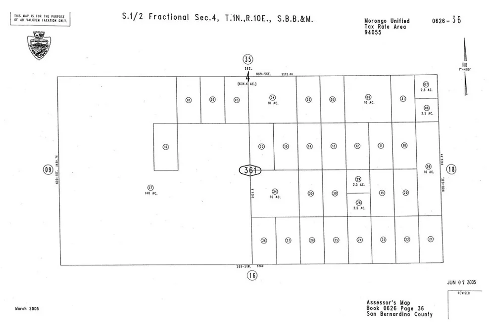 Unit for sale at 0 Licon, 29 Palms, CA 92277