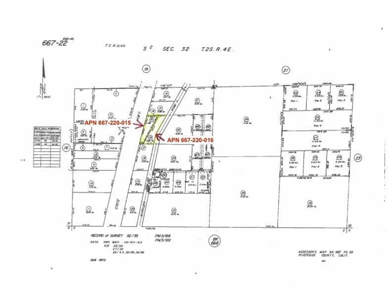 Unit for sale at Apn 667-220-015 & 667-220-016, Desert Hot Springs, CA 92240