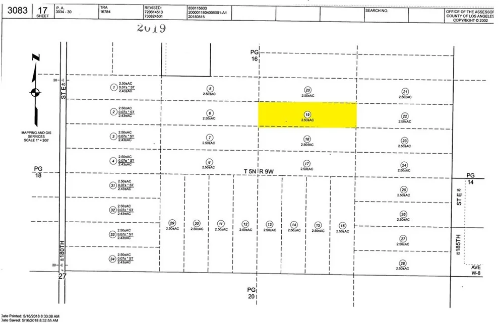 Unit for sale at 0 183RD ST E / AVENUE W5, Llano, CA 93544