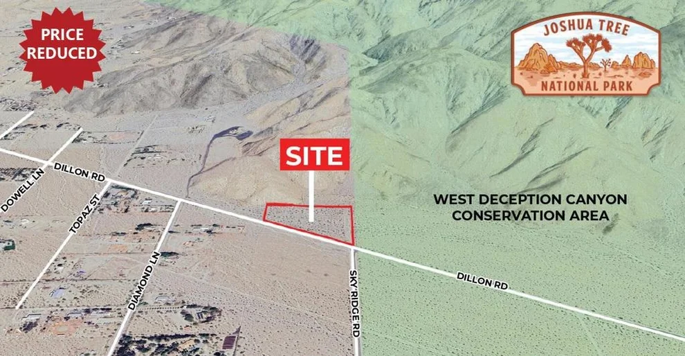 Unit for sale at 0 Dillon Road, Sky Valley, CA 92241