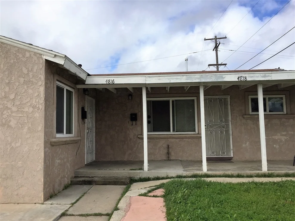 Unit for sale at 4816 Guymon St, San Diego, CA 92102
