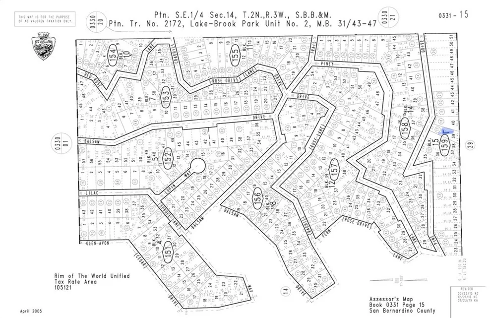 Unit for sale at 0 Pine Drive, Cedar Glen, CA 92321