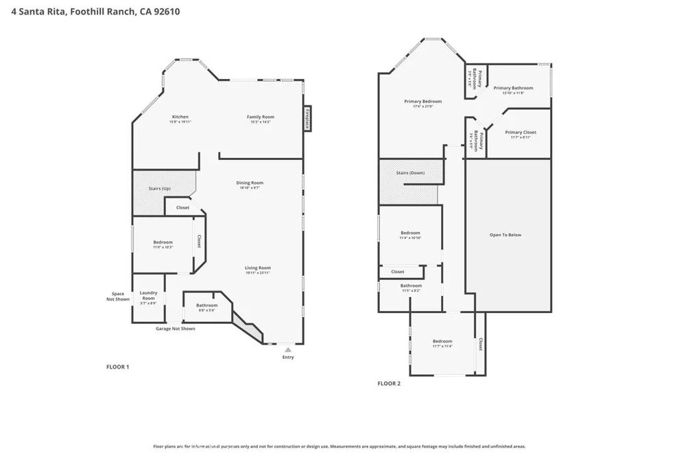 Unit for sale at 4 Santa Rita, Lake Forest, CA 92610