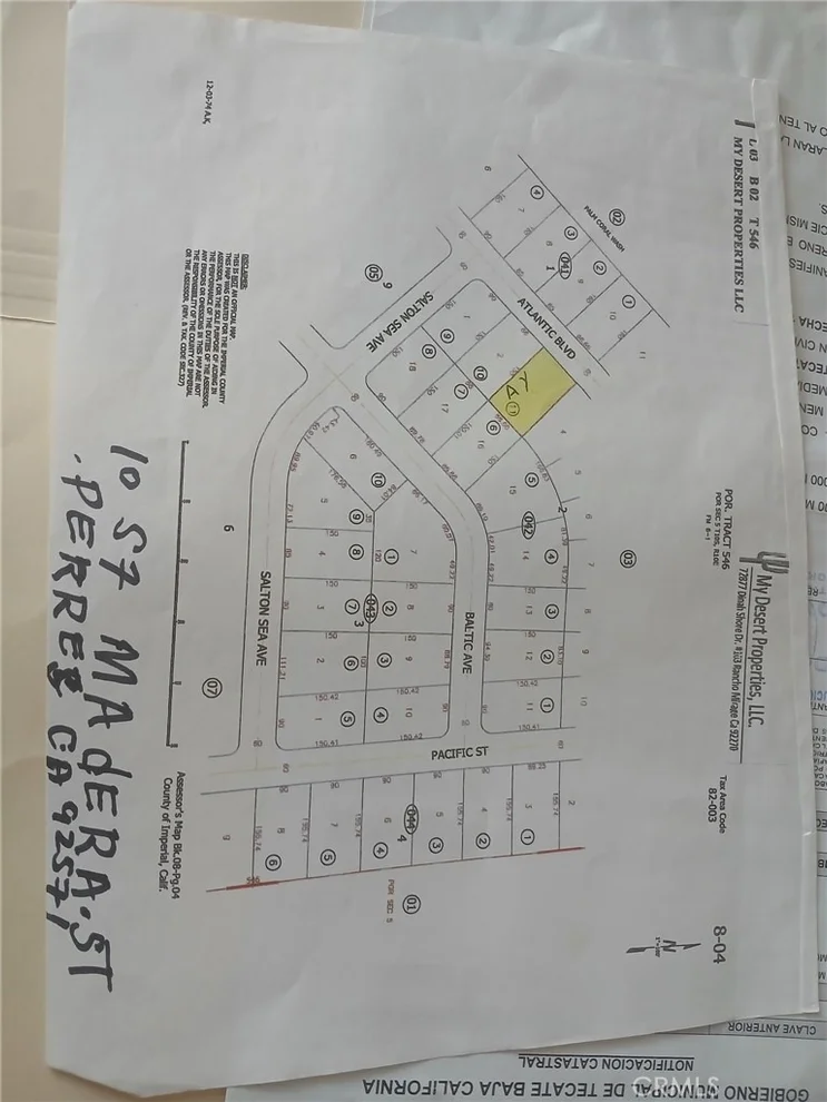 Unit for sale at 2820 atlantic blvd Boulevard, Thermal, CA 92274