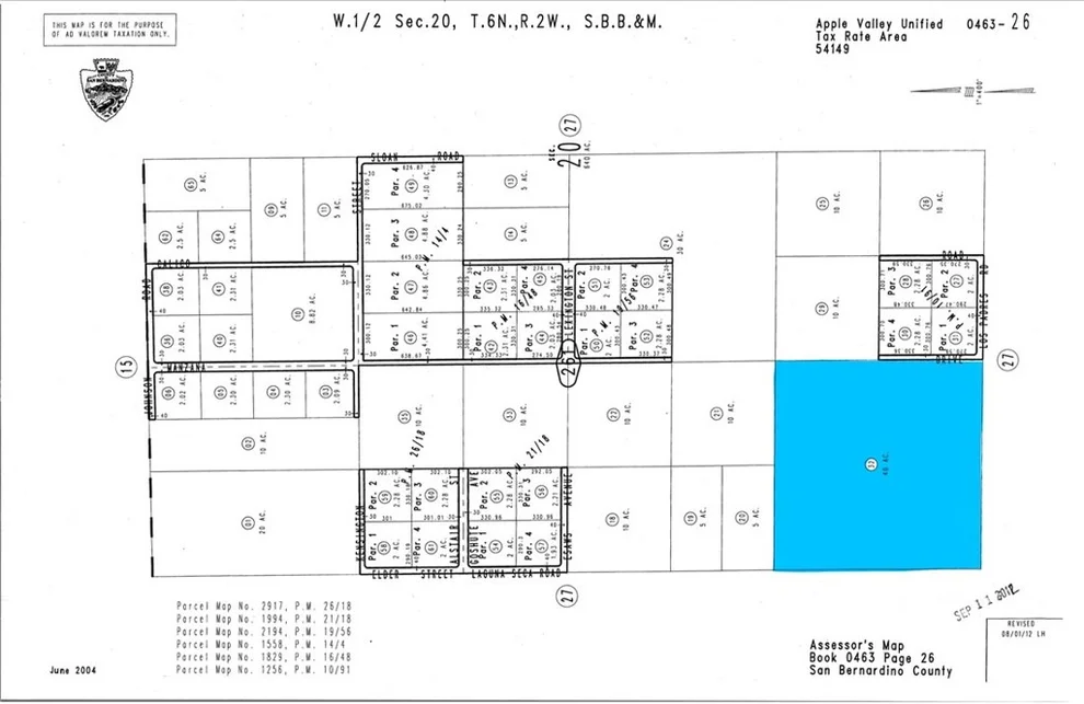 Unit for sale at 0 Laguna Seca #1, Apple Valley, CA 92307