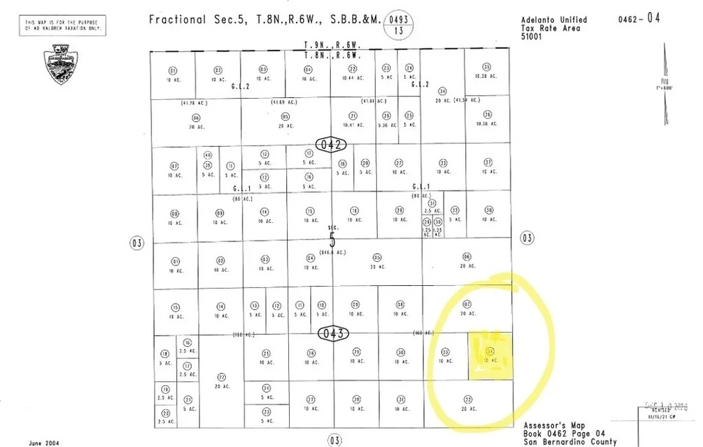 Unit for sale at 0 W. Macon Rd #2, Adelanto, CA 92301