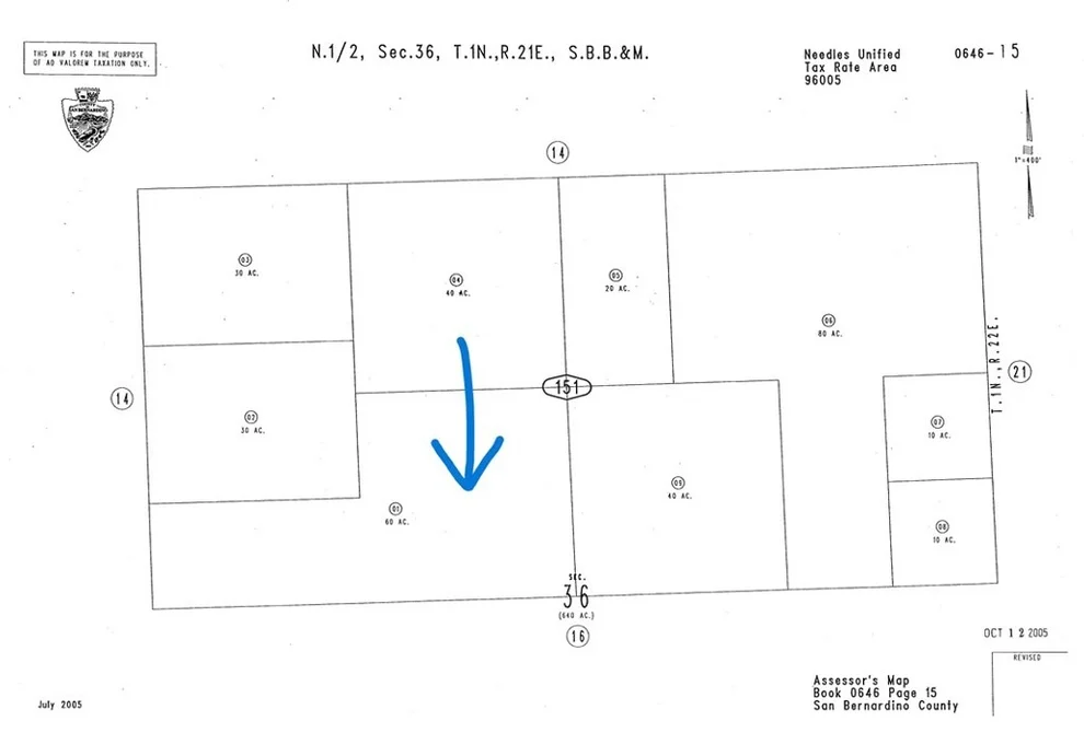 Unit for sale at 0 Confidential, Needles, CA 92363