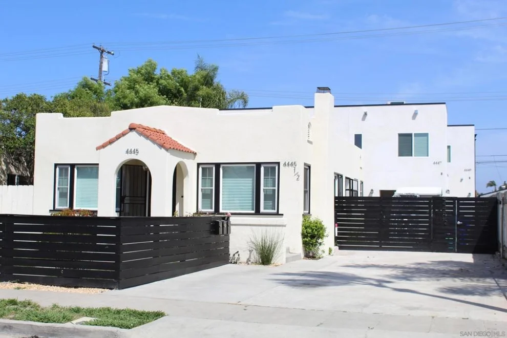 Unit for sale at 4445 4449 39th St, San Diego, CA 92116