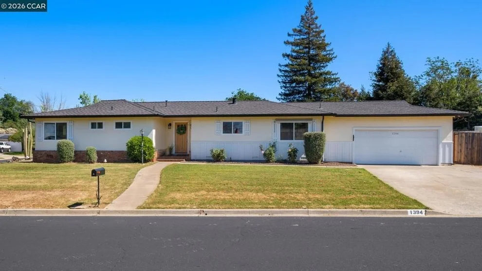 Unit for sale at 1394 El Camino Dr, Clayton, CA 94517